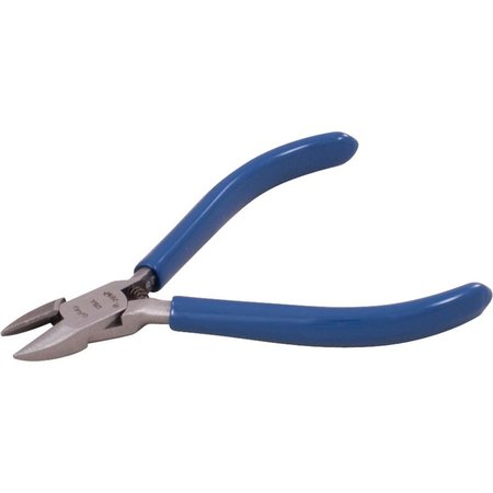 GRAY TOOLS Round Nose Cutting Pliers, 4-1/4" Long, 1/2" Jaw B285A
